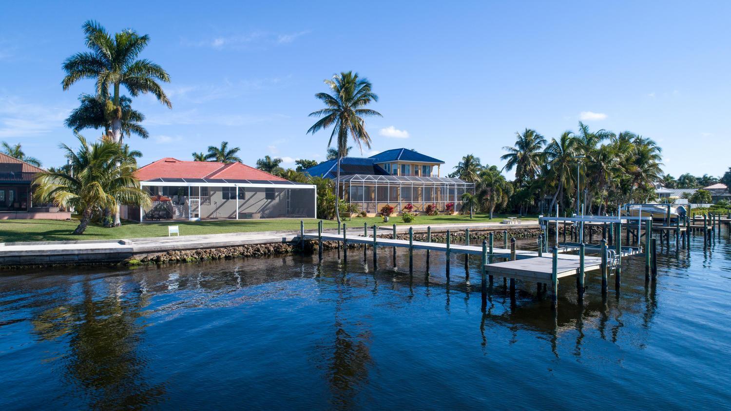 Villa Bel Air Cape Coral Exterior photo